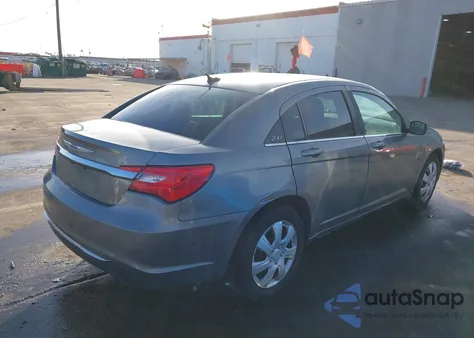 2013 Chrysler 200 Lx из США, поврежденный, VIN 1C3CCBAB1DN711395